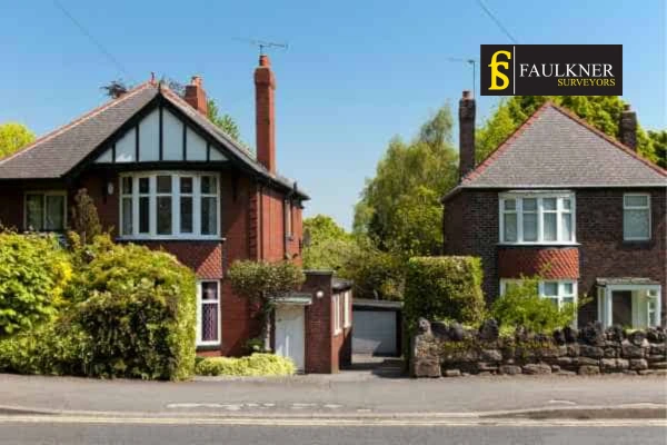 What is the minimum distance between 2 houses? 1 Distance between two houses Party wall Surveyors Windsor