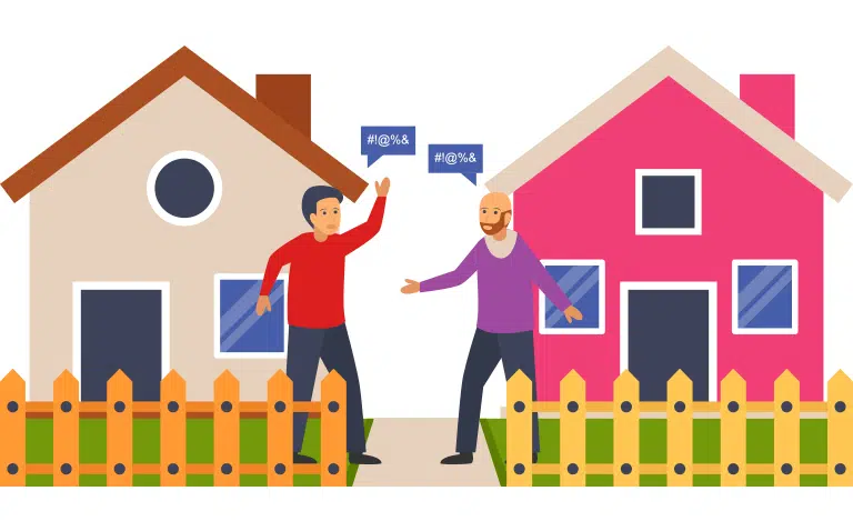 Can I paint my Neighbours Wall on My side? 1 Can I paint my Neighbours wall on my side? - Faulkner Surveyors Windsor