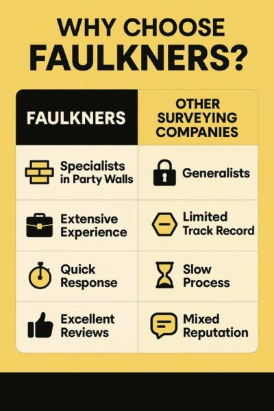 Can I Alter The Party Wall Surveyor? - A Crucial Guide From Faulkner Surveyors 4 Party Wall Mediation {bane} Faulkner Surveyors Windsor Best Surveyor Near me Windsor