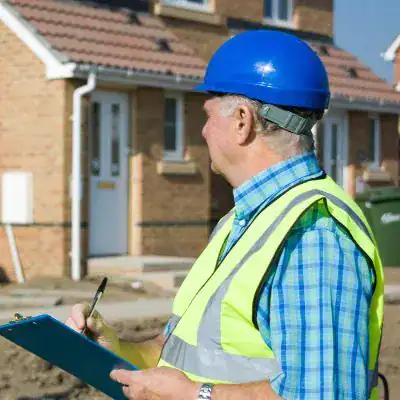 What is the minimum distance between 2 houses? 3 image of surveyor at Faulkner Party wall surveyors Windsor : Minimum Distance between two houses Windsor